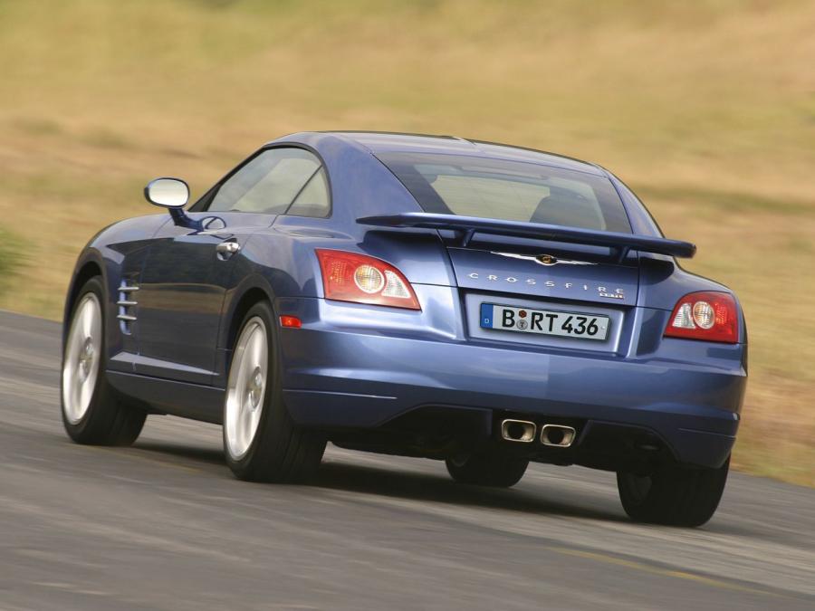  Chrysler Crossfire SRT6 2004 года  (фото 18 из 18)
